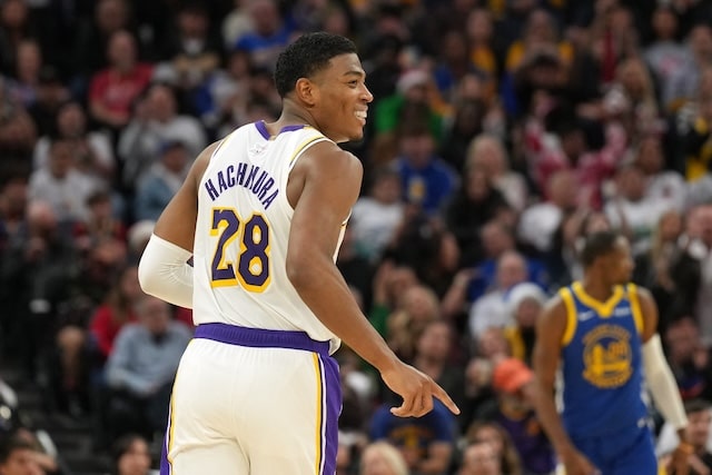 Rui Hachimura, Lakers