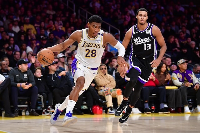 Rui Hachimura, Lakers