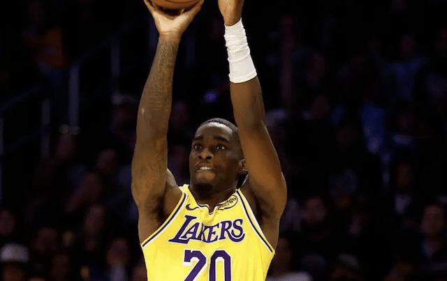 Shake Milton, Lakers