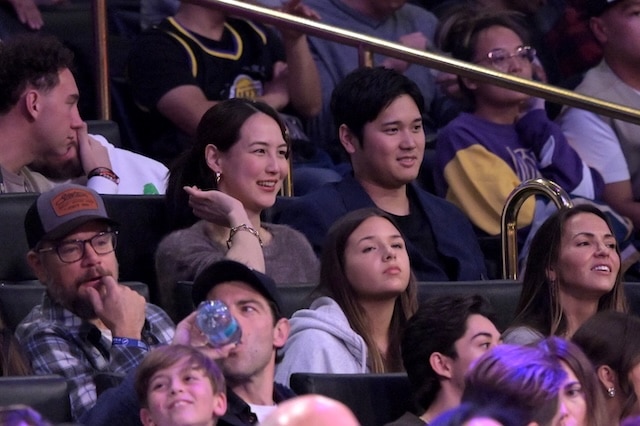 Shohei Ohtani, Lakers, Dodgers