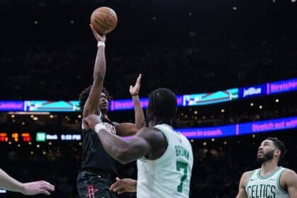 Amen Thompson, Rockets, Celtics