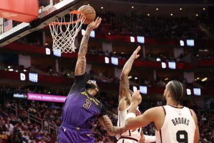 Anthony Davis, Lakers, Rockets