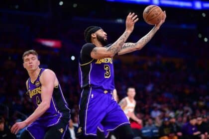 Anthony Davis, Lakers