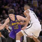 Austin Reaves, Lakers, Nets