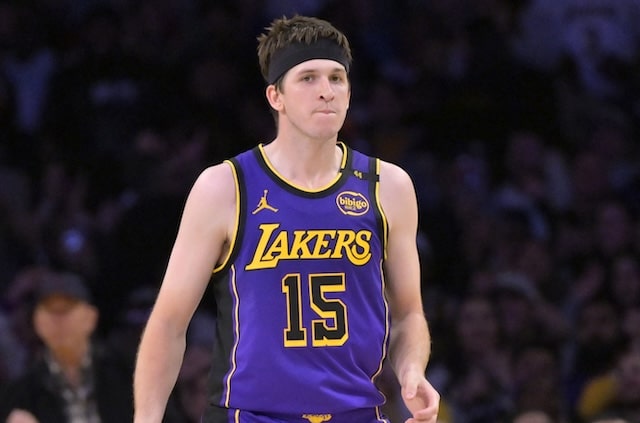 Austin Reaves, Lakers