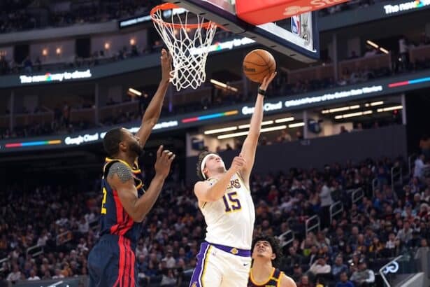 Austin Reaves Discusses What Has Led To Lakers Recent Strong Play Austin Reaves 19 615x410