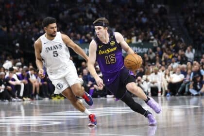 Austin Reaves, Lakers, Mavericks