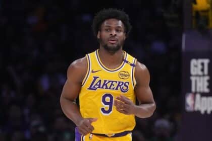 Bronny James, Lakers