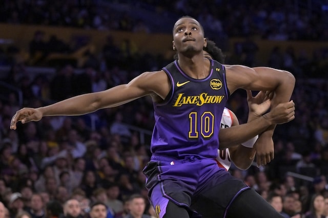 Christian Koloko, Lakers