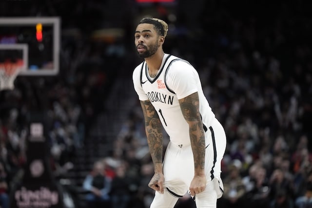 D'Angelo Russell, Nets, Lakers