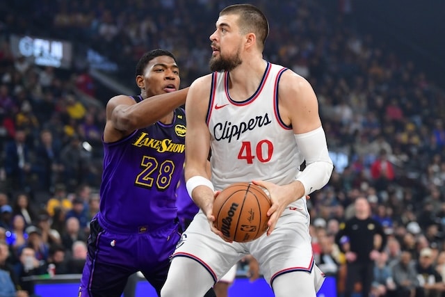 Ivica Zubac, Rui Hachimura, Lakers, Clippers