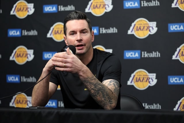 JJ Redick, Lakers