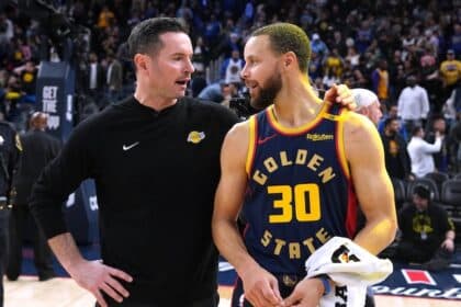 JJ Redick, Stephen Curry, Lakers, Warriors