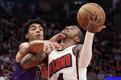 Jalen Green, Max Christie, Lakers, Rockets