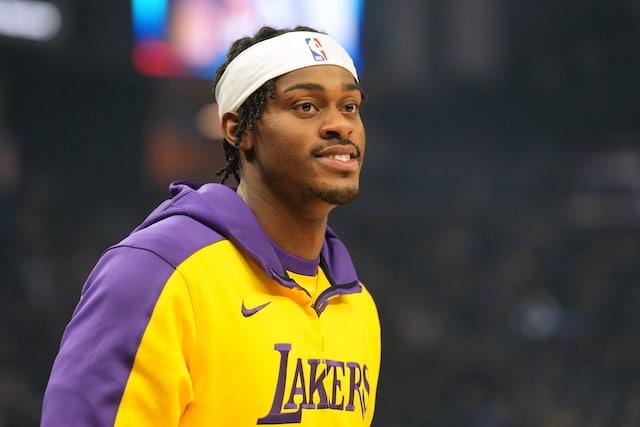 Jarred Vanderbilt, Lakers