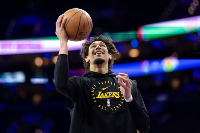 Jaxson Hayes, Lakers