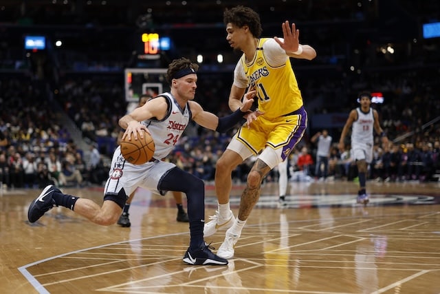 Jaxson Hayes, Lakers, Wizards