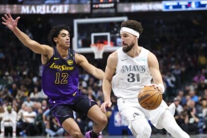 Max Christie, Lakers, Mavericks