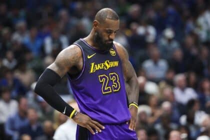 LeBron James, Lakers, Mavericks