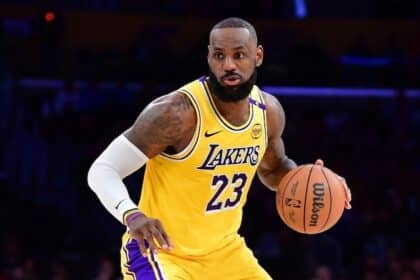 LeBron James, Lakers, Heat