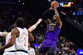 LeBron James, Lakers, Clippers