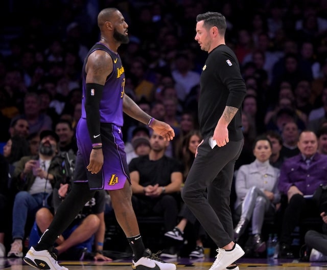 LeBron James, JJ Redick, Lakers