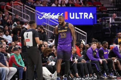 LeBron James, JJ Redick, Lakers