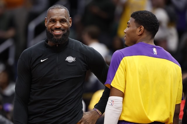 LeBron James, Rui Hachimura, Lakers