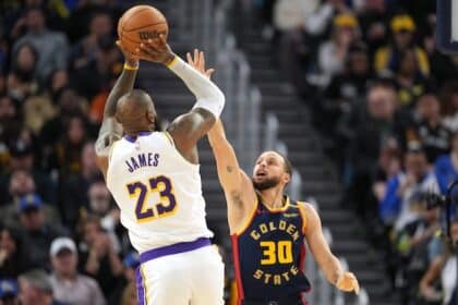 LeBron James, Stephen Curry, Lakers, Warriors