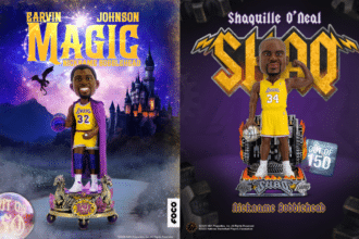 Magic Johnson, Shaquille O'Neal, FOCO