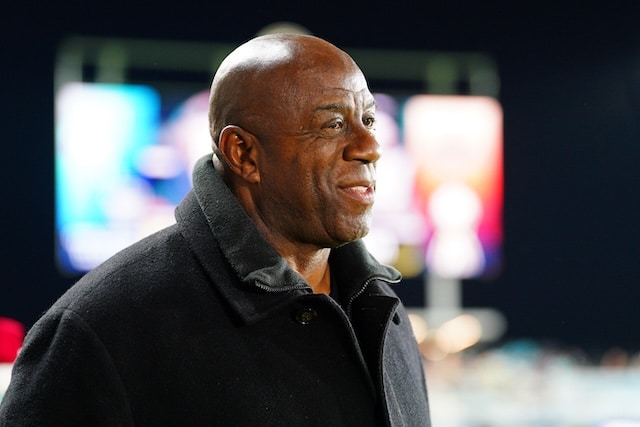 Magic Johnson, Lakers