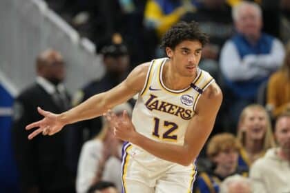 Max Christie, Lakers