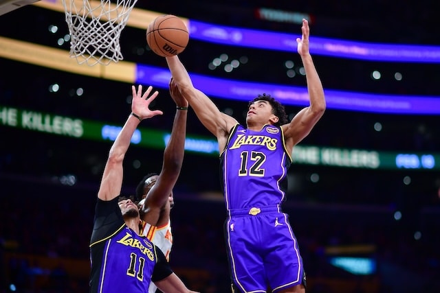 Max Christie, Jaxson Hayes, Lakers