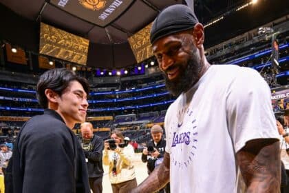 Roki Sasaki, LeBron James, Lakers, Dodgers