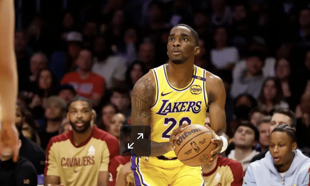 Shake Milton, Lakers