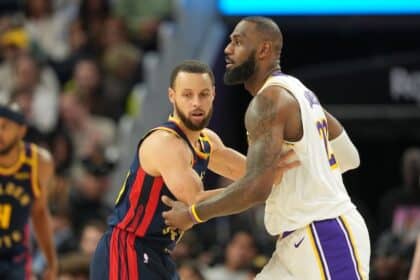 LeBron James, Stephen Curry, Lakers, Warriors