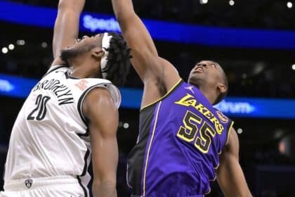 Trey Jemison III, Lakers