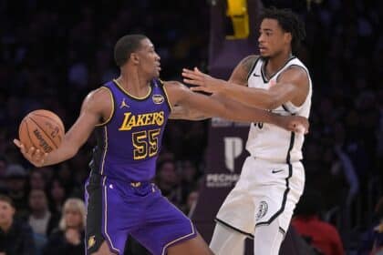 Trey Jemison III, Lakers