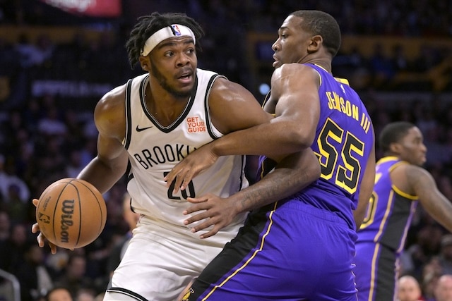 Trey Jemison III, Day'Ron Sharpe, Lakers, Nets