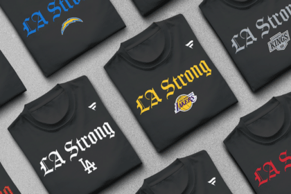 Fanatics, Lakers