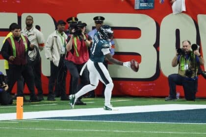 A.J. Brown, Eagles