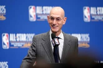 Adam Silver, NBA, Lakers, LeBron James