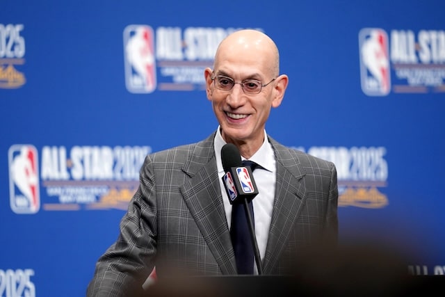 Adam Silver, NBA, Lakers, LeBron James