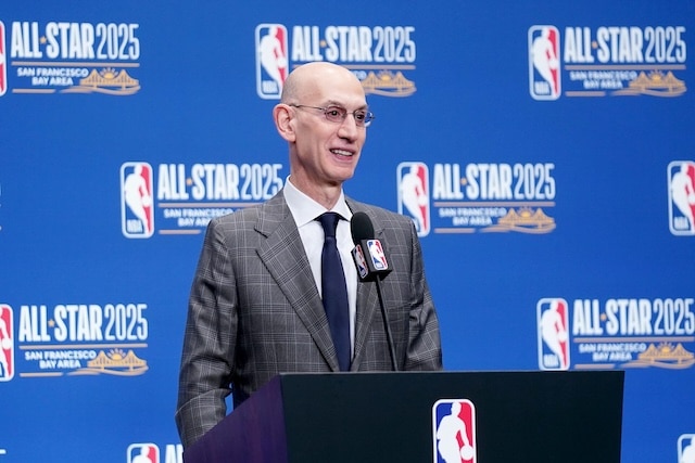 Adam Silver, NBA