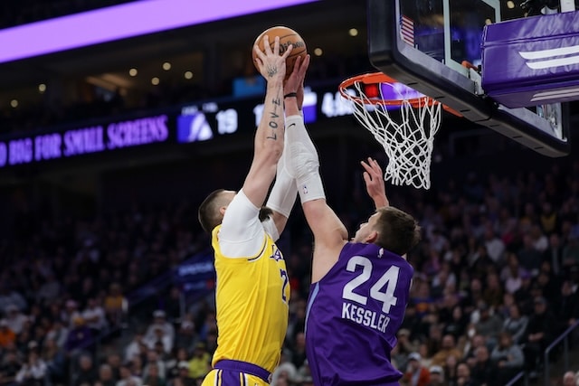 Walker Kessler Brings Needed Edge to Lakers