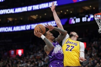 John Collins, Alex Len, Lakers, Jazz