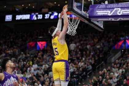 Austin Reaves, Lakers