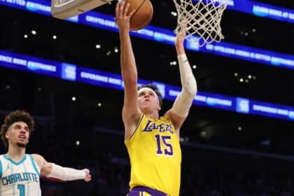 Austin Reaves, Lakers, Hornets