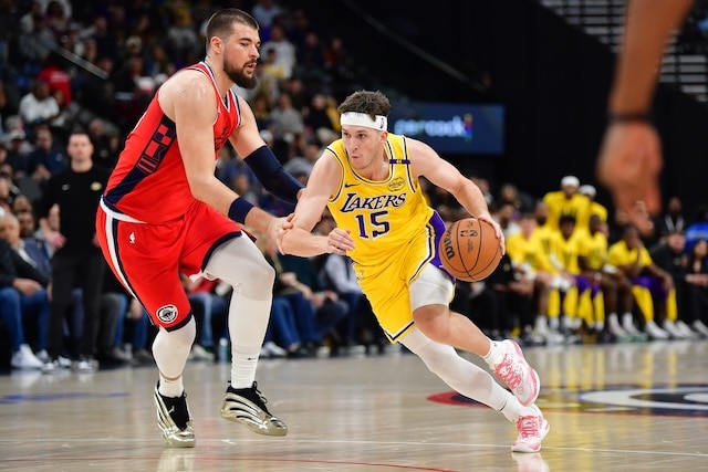 Austin Reaves, Ivica Zubac, Lakers, Clippers