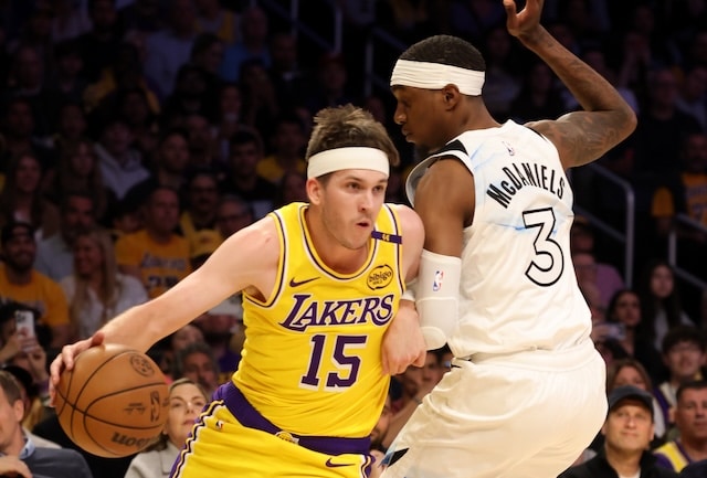 Austin Reaves, Lakers, Timberwolves